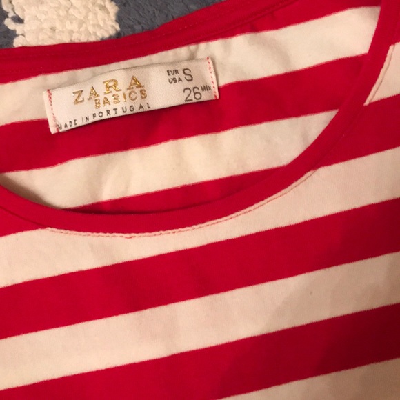 Zara Basics Tee - Picture 2 of 5